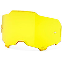 100% Replacement Yellow Lens for Armega Goggles