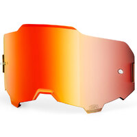 100% Replacement Red Mirror Lens for Armega Goggles