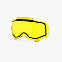 100% Replacement Dual Pane Vented Yellow Lens for Armega Goggles