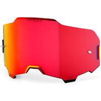 100% Replacement HiPER Red Mirror Lens for Armega Goggles