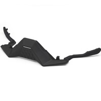 100% Replacement Nose Guard Black for Armega Goggles