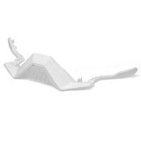 100% Replacement Nose Guard White for Armega Goggles