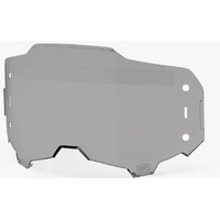 100% Replacement Smoke Lens for Armega Goggles w/Forecast Film System