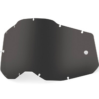 100% Replacement Dark Smoke Lens for Racecraft2/Accuri2/Strata2 Goggles