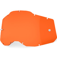 100% Replacement Orange Lens for Racecraft2/Accuri2/Strata2 Goggles