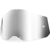 100% Replacement Silver Mirror Lens for Racecraft2/Accuri2/Strata2 Goggles
