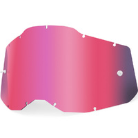 100% Replacement Pink Lens for Racecraft2/Accuri2/Strata2 Goggles