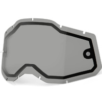 100% Replacement Dual Pane Smoke Lens for Racecraft2/Accuri2/Strata2 Goggles