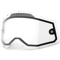 100% Replacement Vented Dual Pane Clear Lens for Racecraft2/Accuri2/Strata2 Goggles