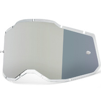 100% Replacement Injected Silver Lens for Racecraft2/Accuri2/Strata2 Goggles