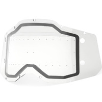 100% Replacement Forecast Dual Clear Lens w/Bumps for Racecraft2/Accuri2/Strata2 Goggles