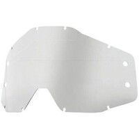 100% Replacement Clear Lens for Accuri2 Youth Goggles w/Forecast Film System