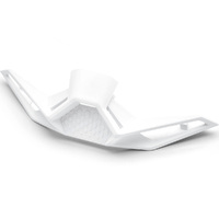 100% Replacement Nose Guard White for Racecraft2 Goggles