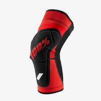 100% Ridecamp Knee Guards Red/Black