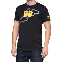 100% BB33 Track Black T-Shirt
