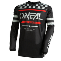 Oneal 2022 Element Squadron V.22 Black/Grey Jersey
