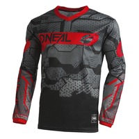 Oneal 2023 Element Camo V.22 Black/Red Jersey