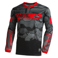 Oneal 2023 Element Camo V.22 Black/Red Youth Jersey