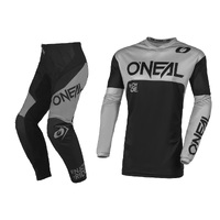 Oneal 2023 Element Racewear V.23 Black/Grey Gear Set