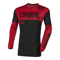 Oneal 2023 Element Racewear V.23 Black/Red Jersey