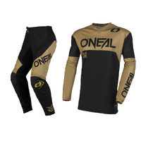 Oneal 2023 Element Racewear V.23 Black/Sand Gear Set