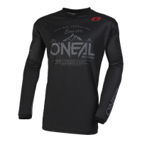 Oneal 2024 Element Dirt V.23 Black/Grey Jersey