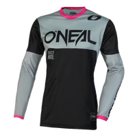 Oneal 2023 Element Racewear V.23 Black/Pink Womens Jersey