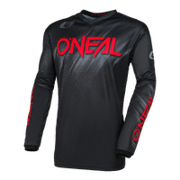 Oneal 2024 Element Voltage V.24 Black/Red Youth Jersey