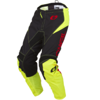 Oneal 2020 Element Racewear Black/Yellow Pants