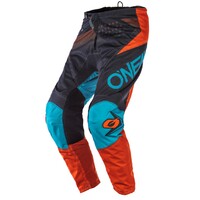 Oneal 2020 Element Factor Grey/Orange/Blue Pants