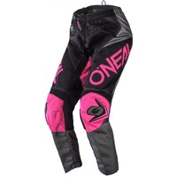 Oneal 2020 Element Factor Black/Pink Youth Girls Pants