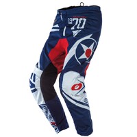Oneal 2020 Element Warhawk Blue/Red Youth Pants