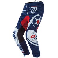 Oneal 2020 Element Pants Warhawk Blue/Red