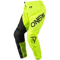 Oneal 2021 Element Racewear Neon Yellow/Black Youth Pants