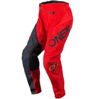 Oneal 2021 Element Racewear Red/Grey Pants