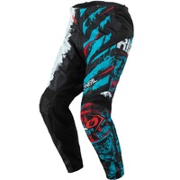 Oneal 2021 Element Ride Black/Blue Youth Pants