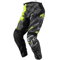 Oneal 2021 Element Ride Black/Neon Yellow Youth Pants