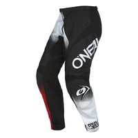 Oneal 2022 Element Youth Pants Racewear V.22 Black/White/Red