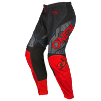 Oneal 2023 Element Camo V.22 Black/Red Youth Pants