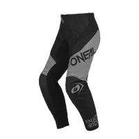 Oneal 2023 Element Racewear V.23 Black/Grey Youth Pants