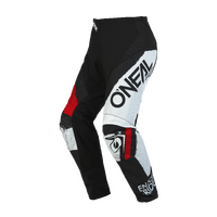 Oneal 2023 Element Shocker V.23 Black/Red Pants