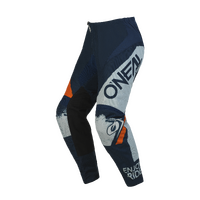 Oneal 2023 Element Shocker V.23 Blue/Orange Youth Pants