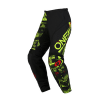 Oneal 2023 Element Attack V.23 Black/Neon Yellow Pants