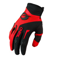 Oneal 2021 Element Youth Gloves Red/Black