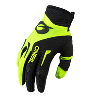Oneal 2023 Element Neon Yellow/Black Gloves