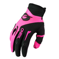 Oneal 2023 Element Black/Pink Womens Gloves