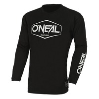 Oneal 2023 Element Cotton Hexx V.22 Black/White Jersey