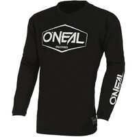 Oneal 2024 Element Cotton Hexx V.22 Black/White Youth Jersey