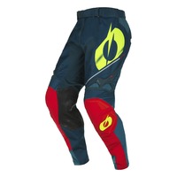 Oneal 2022 Hardwear Haze V.22 Blue/Red Pants