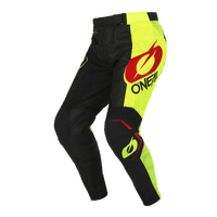 Oneal 2023 Hardwear Air Slam V.23 Black/Neon Yellow Pants